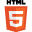 HTML5 Valid Markup Logo